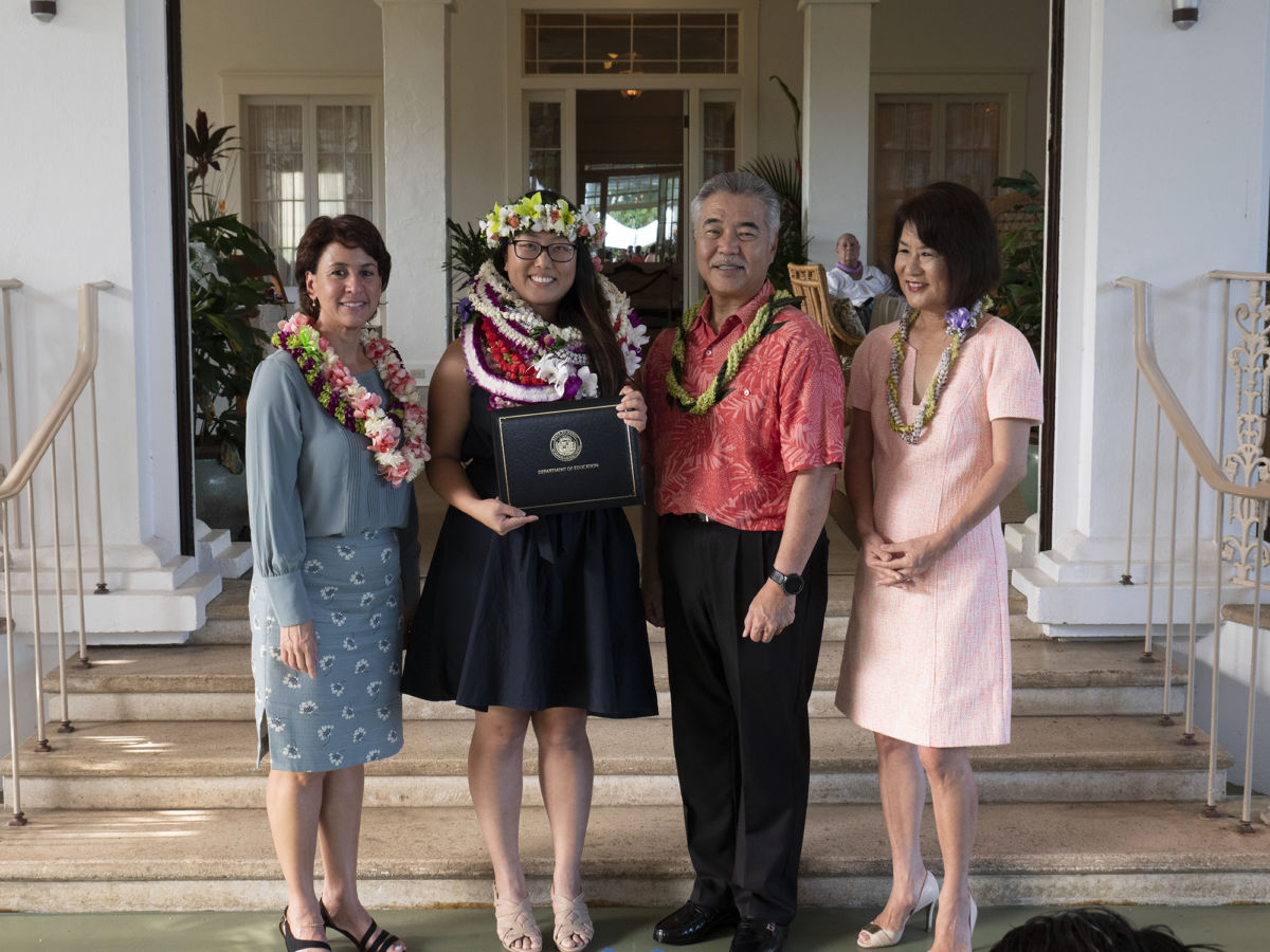 Ewa Beach educator honored as DOE's 2020 Hawaii State Teacher of the
