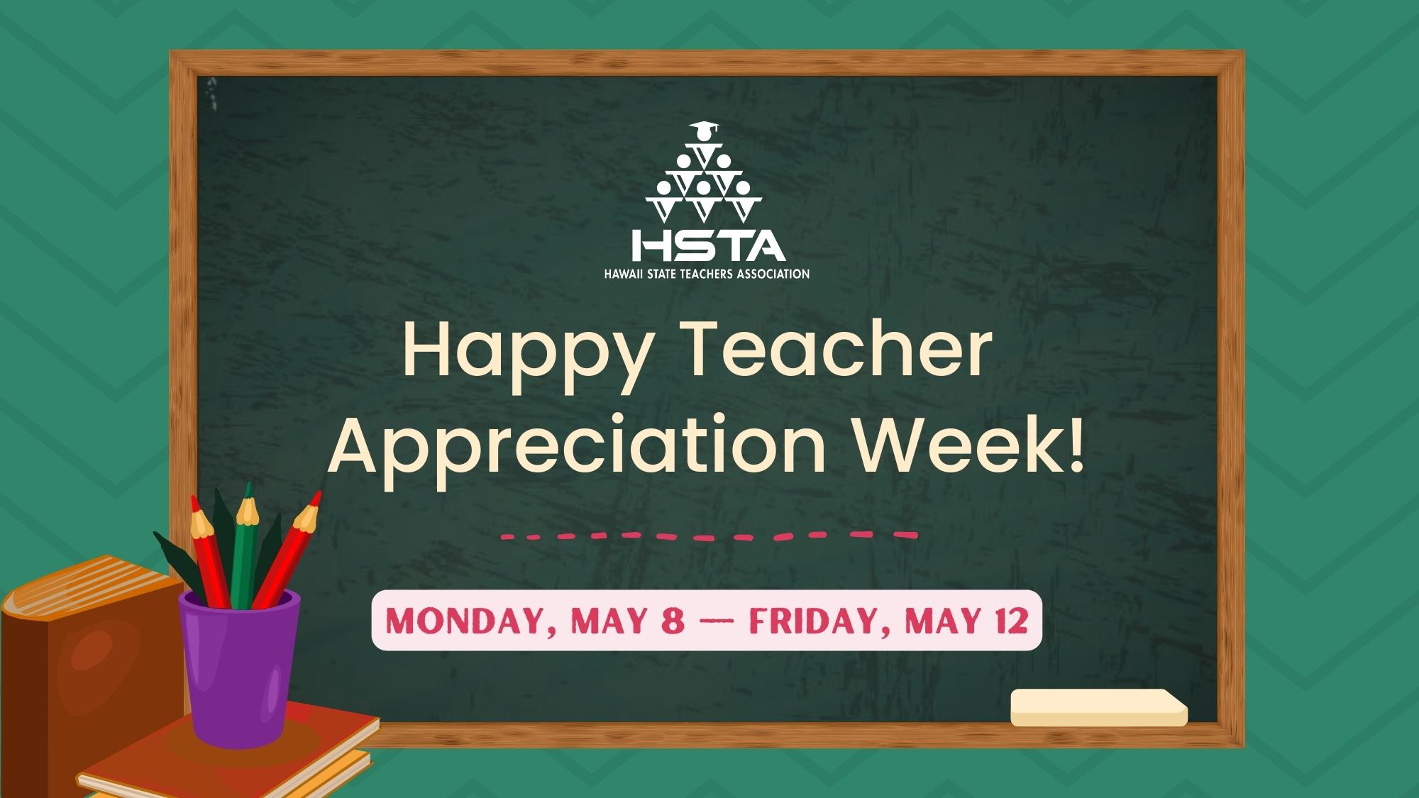 What Month Is Teacher Appreciation Week