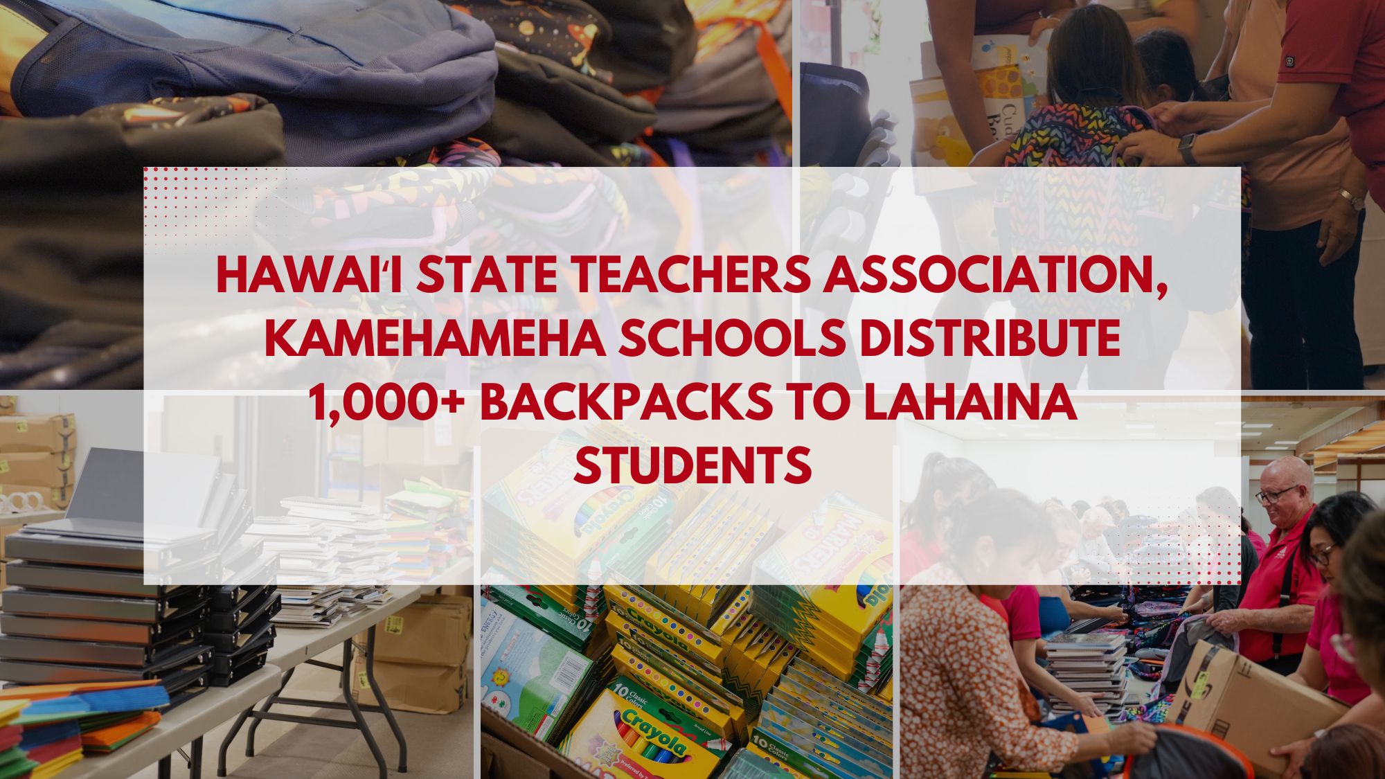 Distribution of HIDOE Form 5 Notification of Personnel Action - Hawaiʻi  State Teachers Association